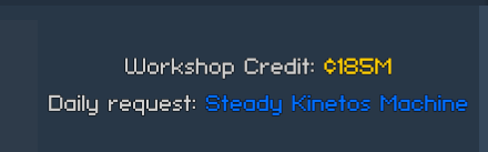 Workshop Credit