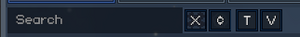 Cargo Search window